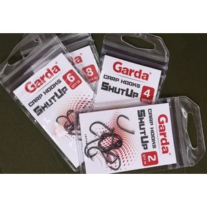 Garda háčky shut up carp hook 10 ks-velikost 6