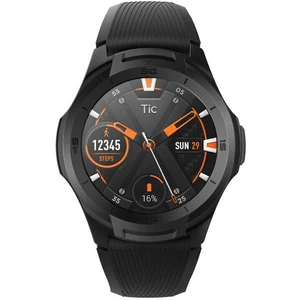 Smart hodinky TicWatch S2, čierne