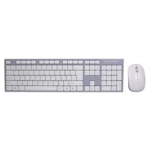 Bezdrátová klávesnice a myš EVOLVEO WK-180, bílá