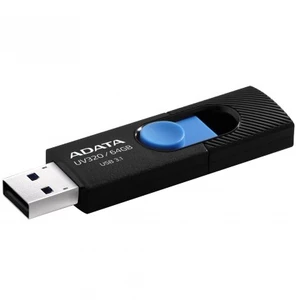 USB 3.0 flash disky usb flash disk 64gb adata uv320, 3.0 (auv320-64g-rbkbl)