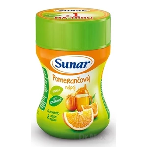 SUNAR Pomarančový rozpustný nápoj - dóza (200 g)
