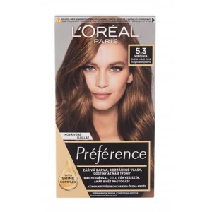 L’Oréal Paris Préférence barva na vlasy odstín 5.3 Virginia