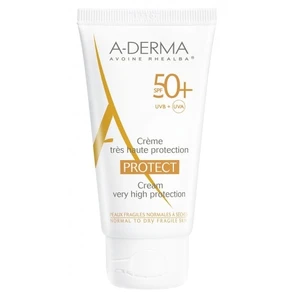 A-Derma Protect AC zmatňující pleťový fluid SPF 50+ 40 ml