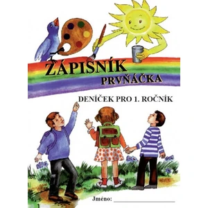 Zápisník prvňáčka - deníček pro 1. ročník