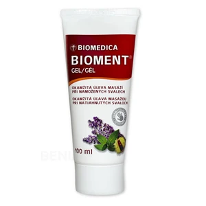 Biomedica Bioment masážní gel 100 ml