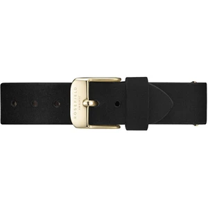 Rosefield West Village Black Gold Strap