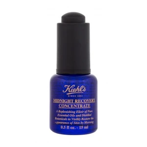 Kiehl´s Nočné regeneračné olejové sérum pre svieži vzhľad pleti (Midnight Recovery Concentrate ) 15 ml