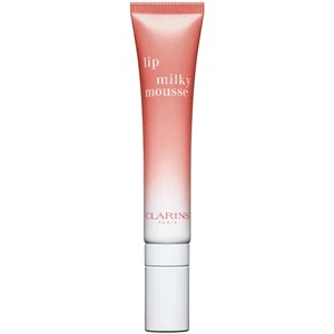 Clarins Lip Milky Mousse 07 Milky Lilac Pink odżywczy balsam do ust o działaniu nawilżającym 10 ml