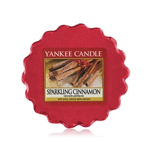 Yankee Candle Sparkling Cinnamon vosk do aromalampy 22 g