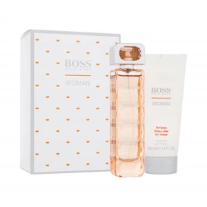 HUGO BOSS Boss Orange dárková kazeta toaletní voda 50 ml + tělové mléko 100 ml pro ženy