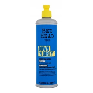 Tigi Bed Head Down N' Dirty Clarifying Detox Shampoo čisticí šampon pro všechny typy vlasů 400 ml