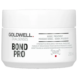 Goldwell Posilující maska pro slabé a křehké vlasy Dualsenses Bond Pro (60sec Treatment) 200 ml