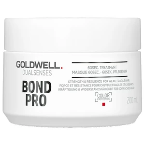 Goldwell Dualsenses Bond Pro 60sec. Treatment maska wzmacniająca do włosów suchych i łamliwych 200 ml