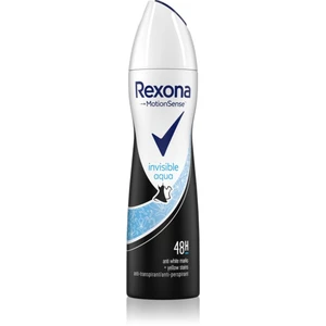 Rexona Invisible Aqua antiperspirant v spreji 150 ml