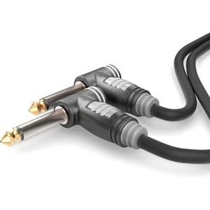 Jack audio kabel Hicon HBA-6A-0030, 0.30 m, černá