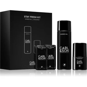 Carl & Son Stay Fresh Kit dárková sada pro muže