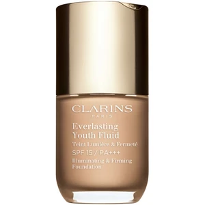 Clarins Everlasting Youth Fluid rozjasňující make-up SPF 15 odstín 108.3 Organza 30 ml