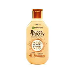 Garnier Botanic Therapy Honey & Propolis obnovující šampon pro poškozené vlasy náhradní náplň 500 ml