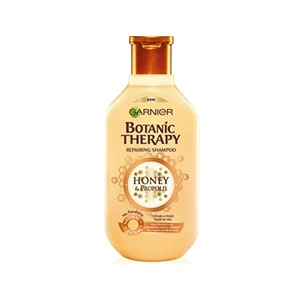 Garnier Botanic Therapy Honey & Propolis obnovující šampon pro poškozené vlasy náhradní náplň 500 ml