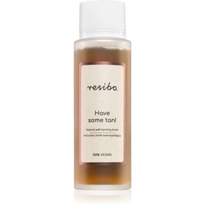 Resibo Have Some Tan! Natural Self-tanning Toner tónovací tonikum 100 ml