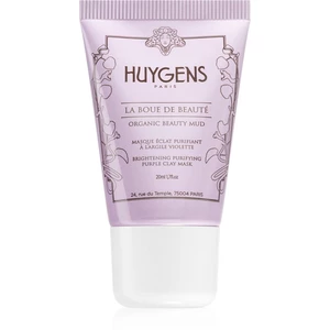 Huygens Organic Beauty Mud jílová maska pro zkrášlení pleti 20 ml