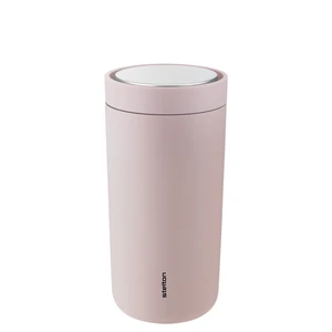 Becher Stelton „To Go Click Soft Rose“, 0,4 l