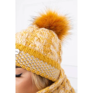 Women's set K122 mustard