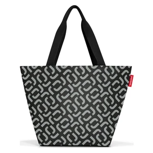 Nákupní taška přes rameno Reisenthel Shopper M Signature black