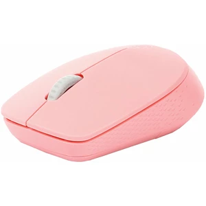 Myš Rapoo M100 (6940056181831) ružová bezdrôtová myš • optický senzor • Bluetooth • bezdrôtové pripojenie 2,4 GHz • dosah až 10 metrov • citlivosť 1 3