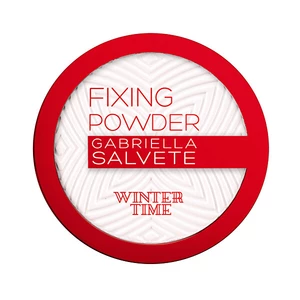 Gabriella Salvete Winter Time transparentný fixačný púder 9 g