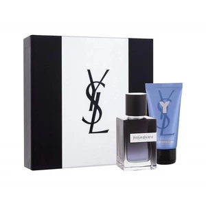 Yves Saint Laurent Y dárková kazeta parfémovaná voda 60 ml + sprchový gel 50 ml pro muže