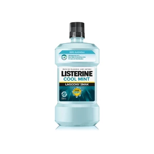 Listerine Mouthwash Cool Mint Zero 500 ml ústna voda unisex