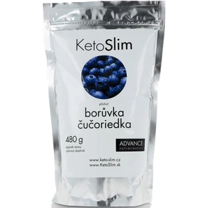 ADVANCE KetoSlim - príchuť čučoriedka