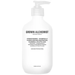 Grown Alchemist Strengthening Shampoo 0.2 posilňujúci šampón pre poškodené vlasy 500 ml
