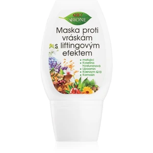 Bione Cosmetics Bio protivrásková maska na obličej s liftingovým efektem 40 ml