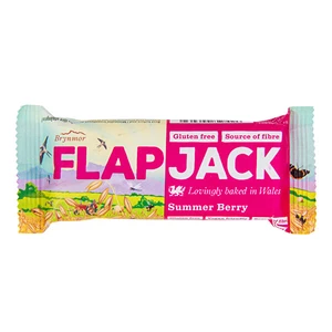 Flapjack ovsený malina – jahoda bezlepkový 80 g   WHOLEBAKE