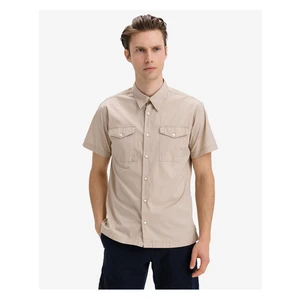 Jack & Jones Paul Solid Košile Béžová