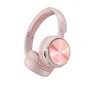 Sluchátka přes hlavu bezdrátová sluchátka swissten trix, růžová
