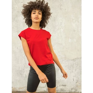 FOR FITNESS women´s red t-shirt