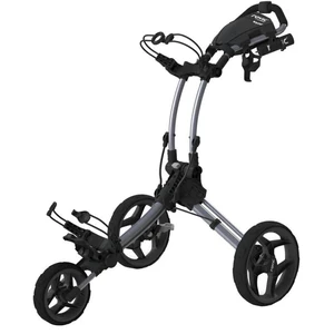 Rovic RV1C Silver/Black Golf Trolley