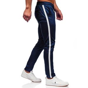 Pantaloni joggers bleumarin Bolf 0013