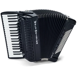 Weltmeister Supra 37/96/IV/11/5 Cassotto Black Piano accordion