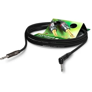 Sommer Cable Tricone MKII TR11 Schwarz 6 m Gerade Klinke - Winkelklinke