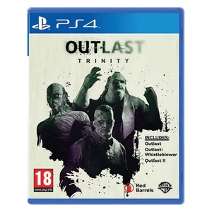 Outlast Trinity - PS4