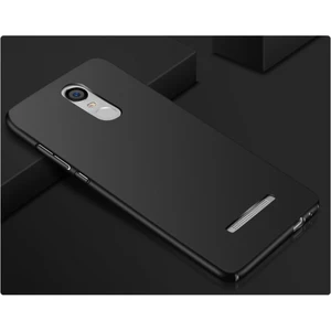 Pouzdro PC Frosted pro Xiaomi Redmi Note 3 Pro SE-152mm, Black