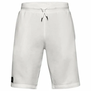 Pánské kraťasy Under Armour Rival Fleece Short  Onyx White  S