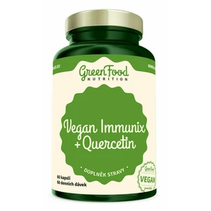 GreenFood Vegan Immunix + Quercetin 60 kapsúl
