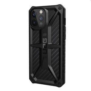Puzdro UAG Monarch pre Apple iPhone 12 Pro Max, carbon fiber