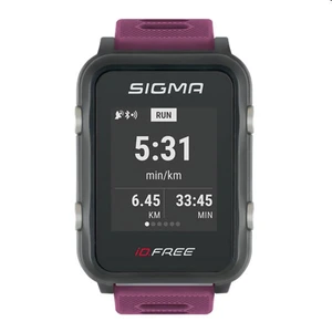 Sigma Pulsmetr iD.FREE Plum 24110