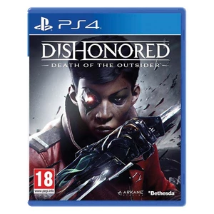 Dishonored: Death of the Outsider - PS4